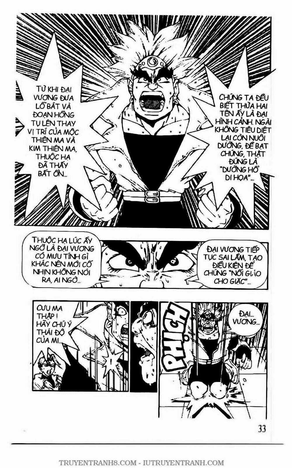 Chú Bé Quyền Năng Chapter 100 trang 11