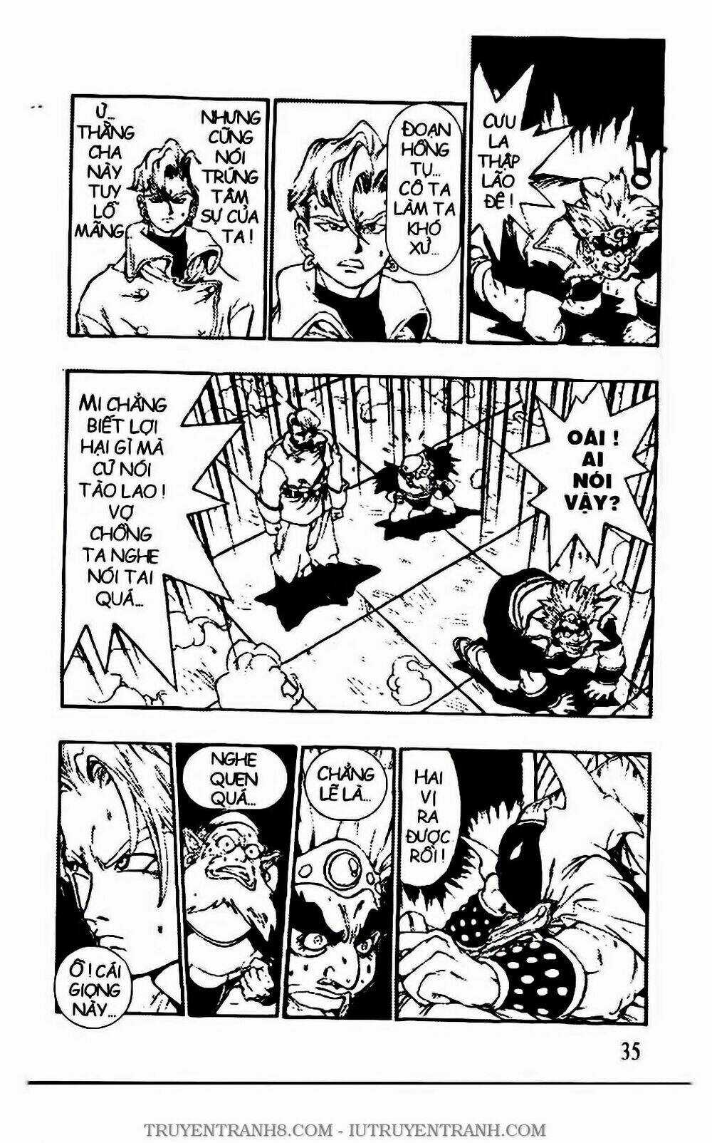 Chú Bé Quyền Năng Chapter 100 trang 13