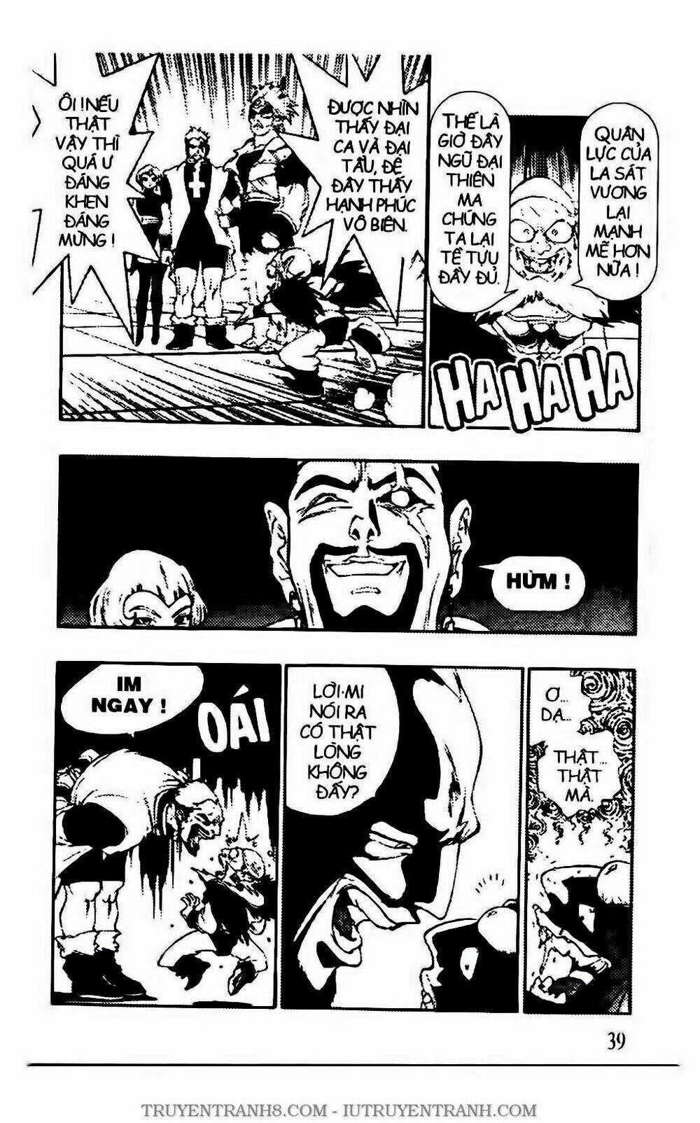 Chú Bé Quyền Năng Chapter 100 trang 17