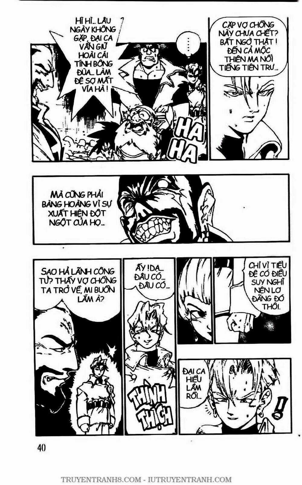 Chú Bé Quyền Năng Chapter 100 trang 18