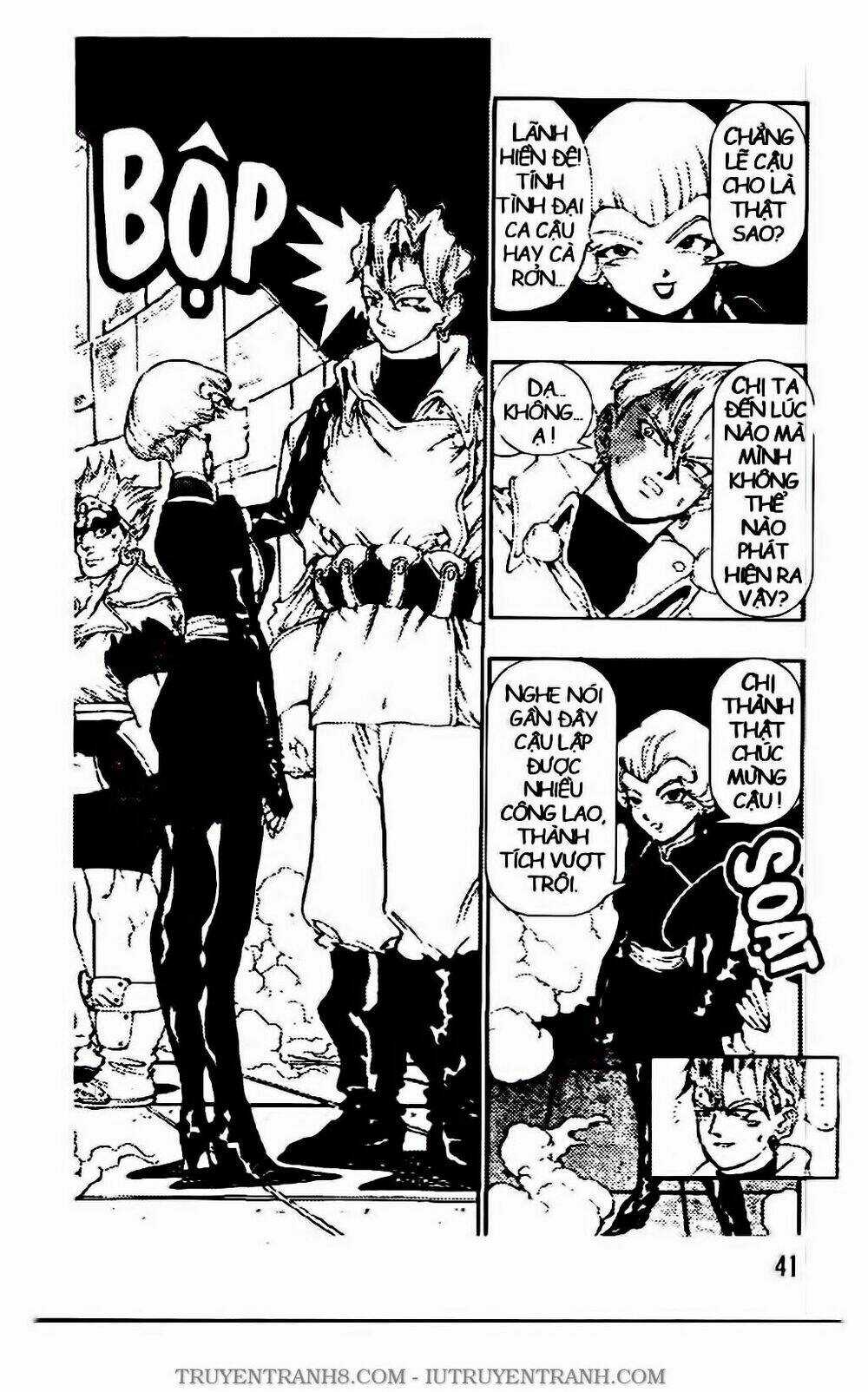 Chú Bé Quyền Năng Chapter 100 trang 19