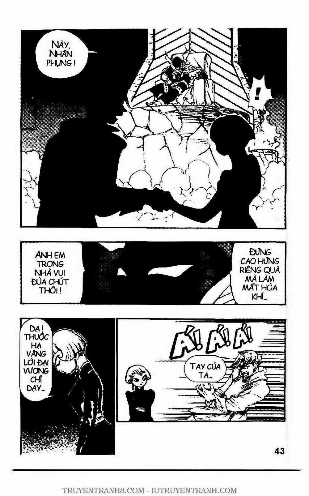 Chú Bé Quyền Năng Chapter 100 trang 21