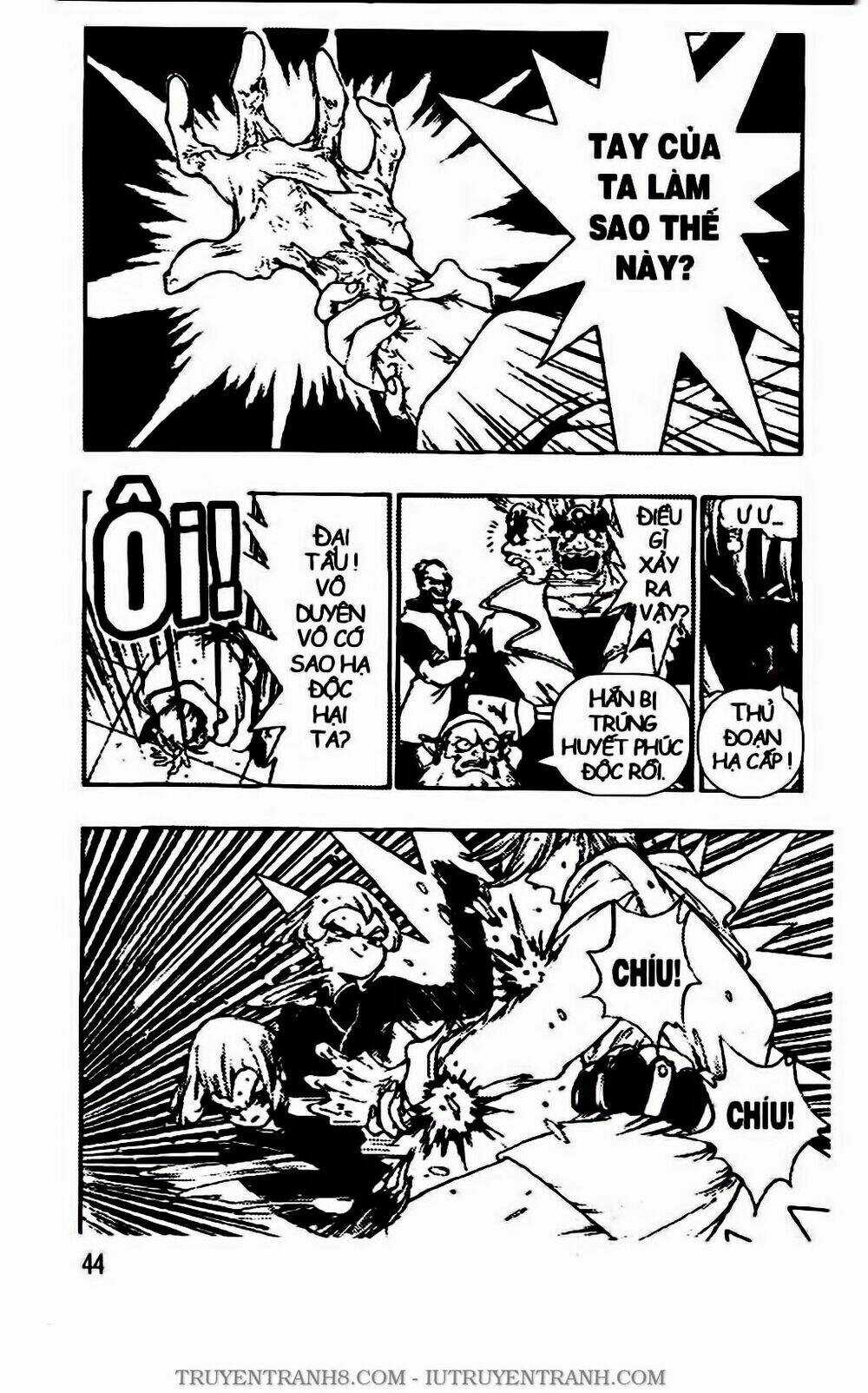 Chú Bé Quyền Năng Chapter 100 trang 22