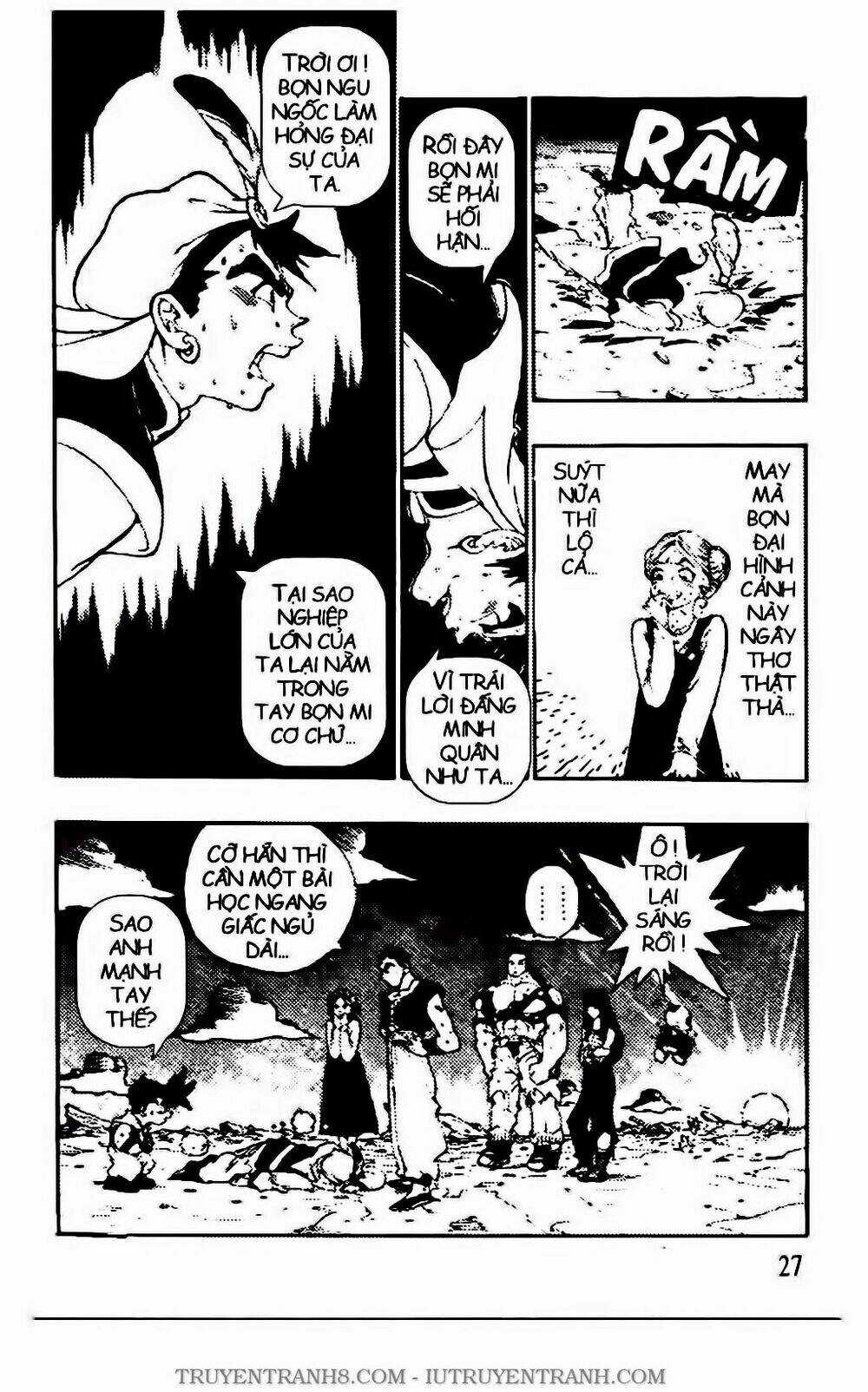Chú Bé Quyền Năng Chapter 100 trang 5