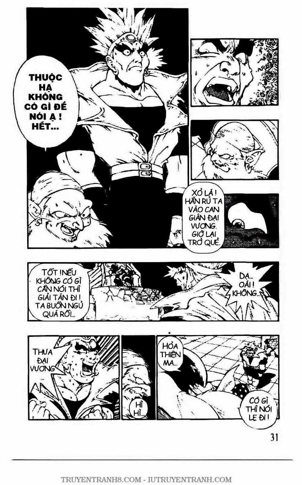 Chú Bé Quyền Năng Chapter 100 trang 9