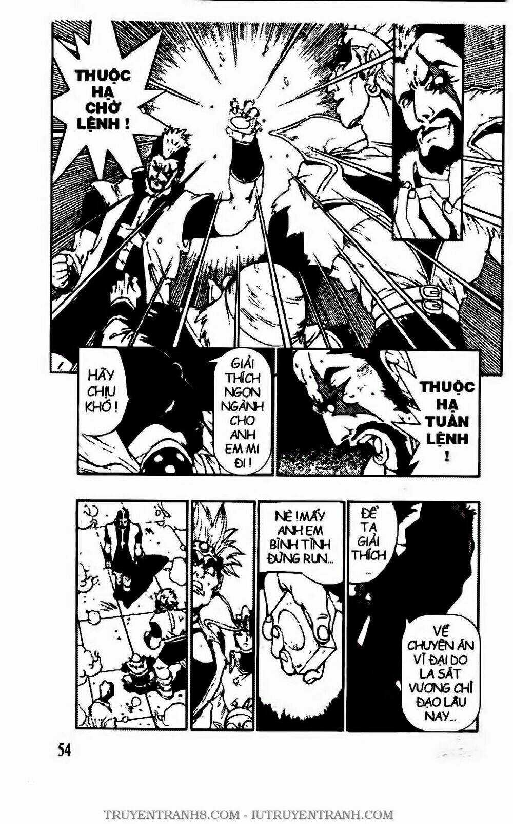 Chú Bé Quyền Năng Chapter 101 trang 12