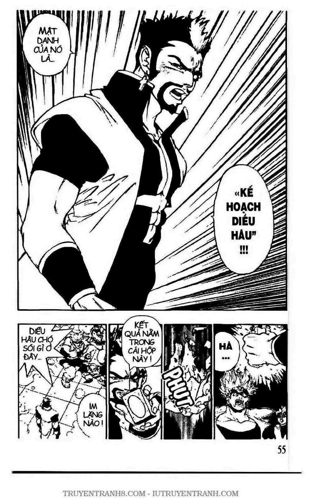 Chú Bé Quyền Năng Chapter 101 trang 13