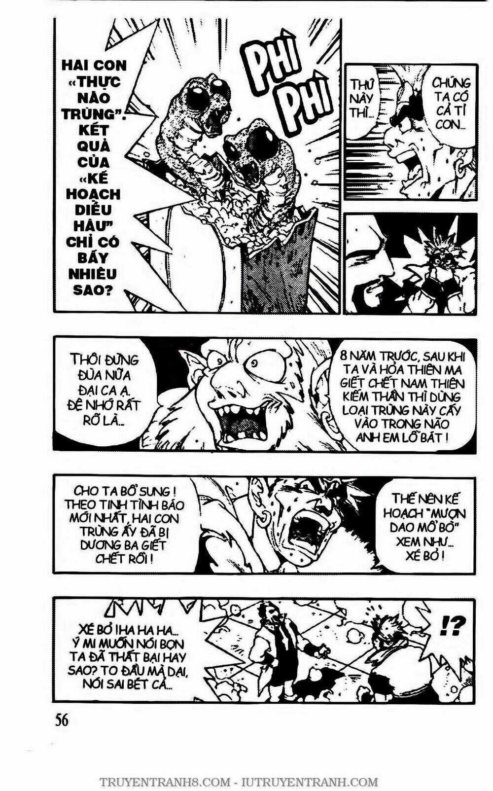 Chú Bé Quyền Năng Chapter 101 trang 14