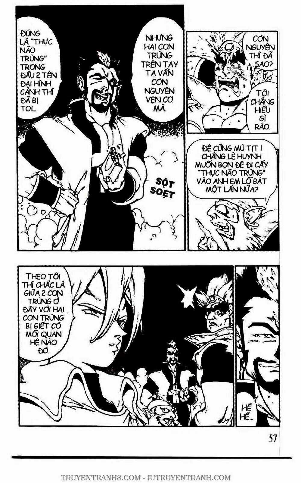 Chú Bé Quyền Năng Chapter 101 trang 15