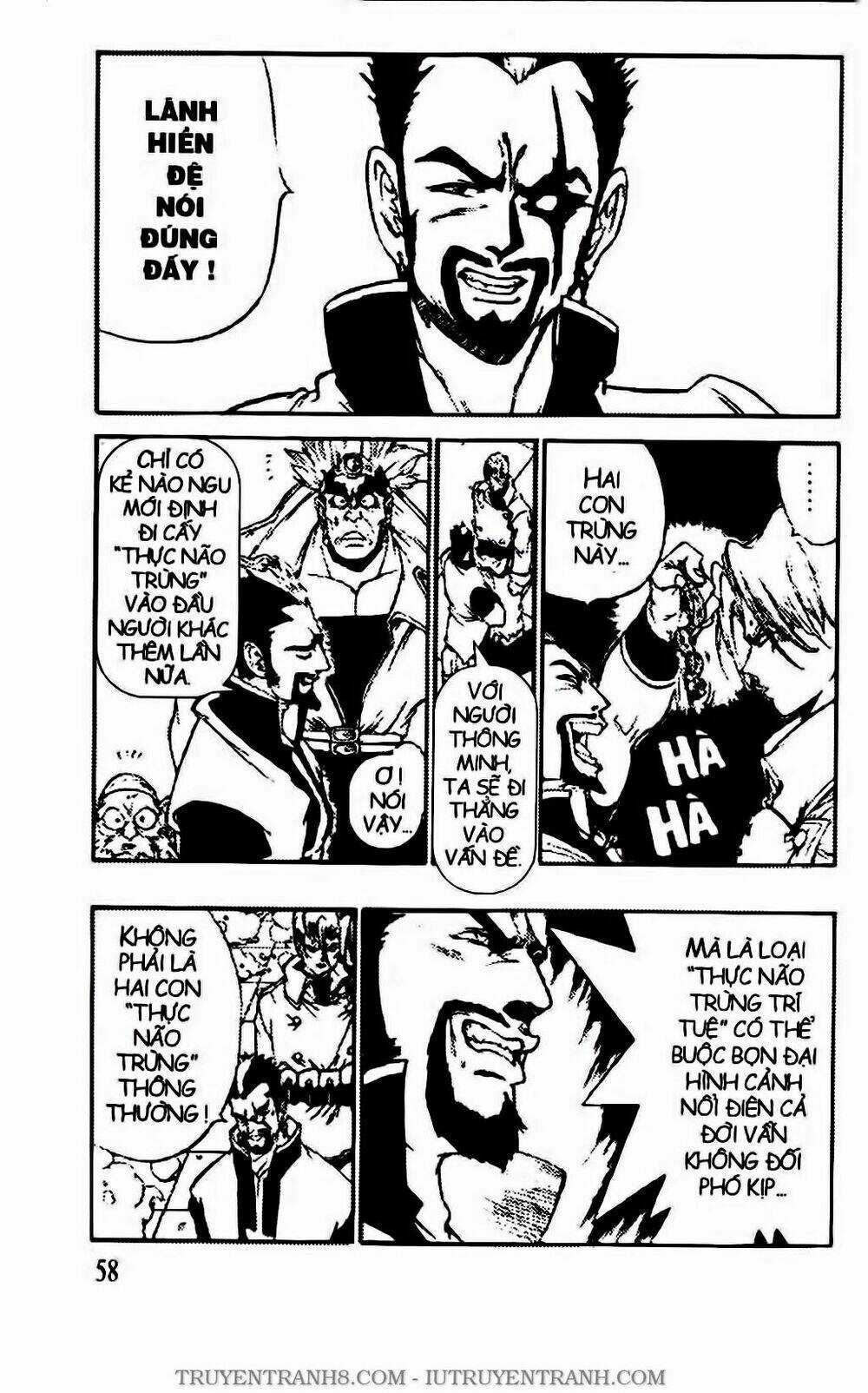 Chú Bé Quyền Năng Chapter 101 trang 16