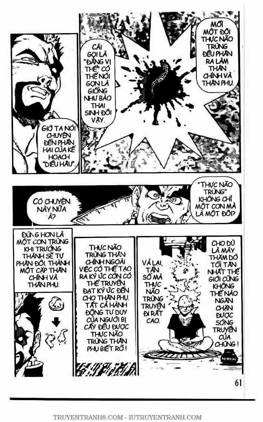 Chú Bé Quyền Năng Chapter 101 trang 19