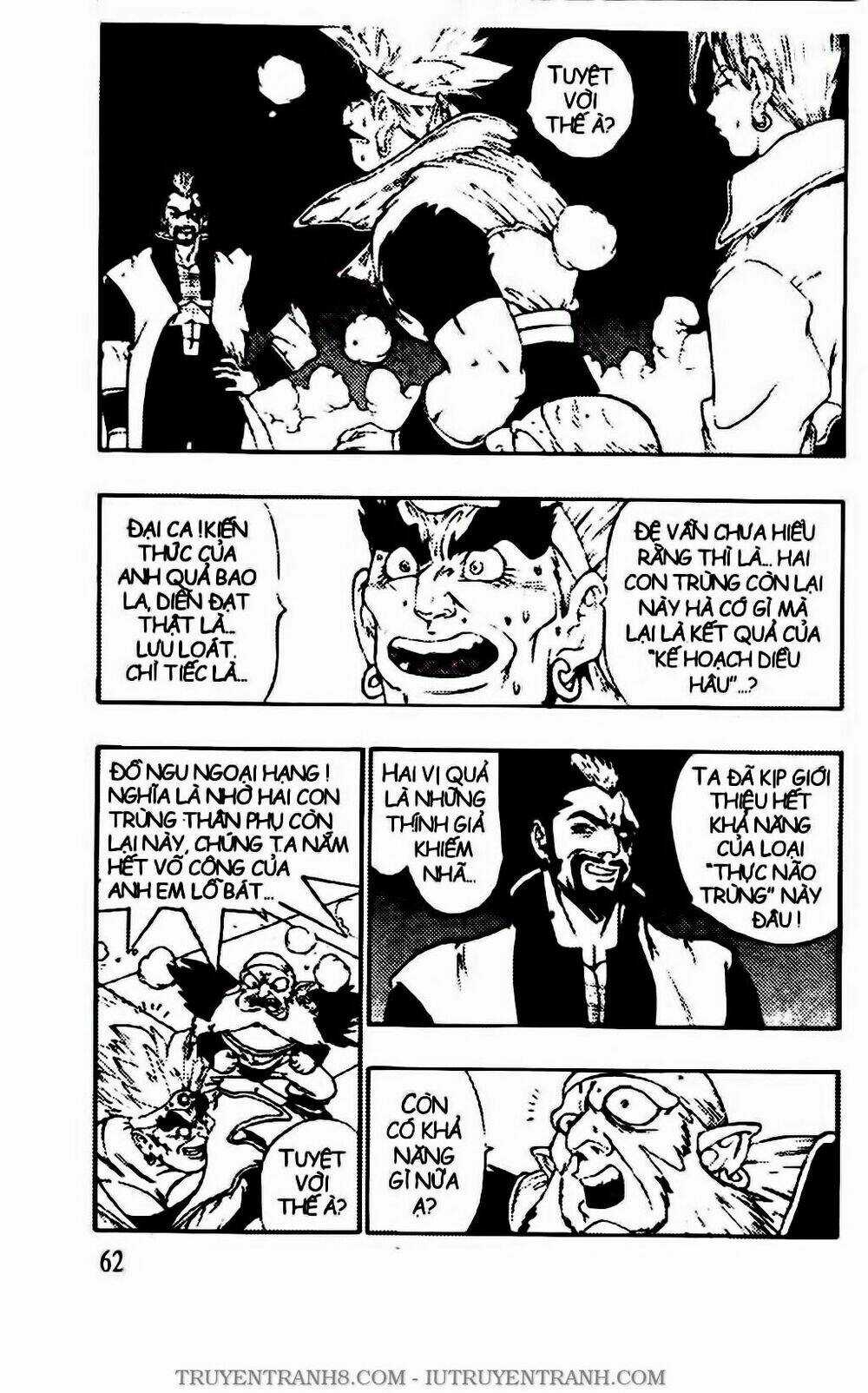 Chú Bé Quyền Năng Chapter 101 trang 20