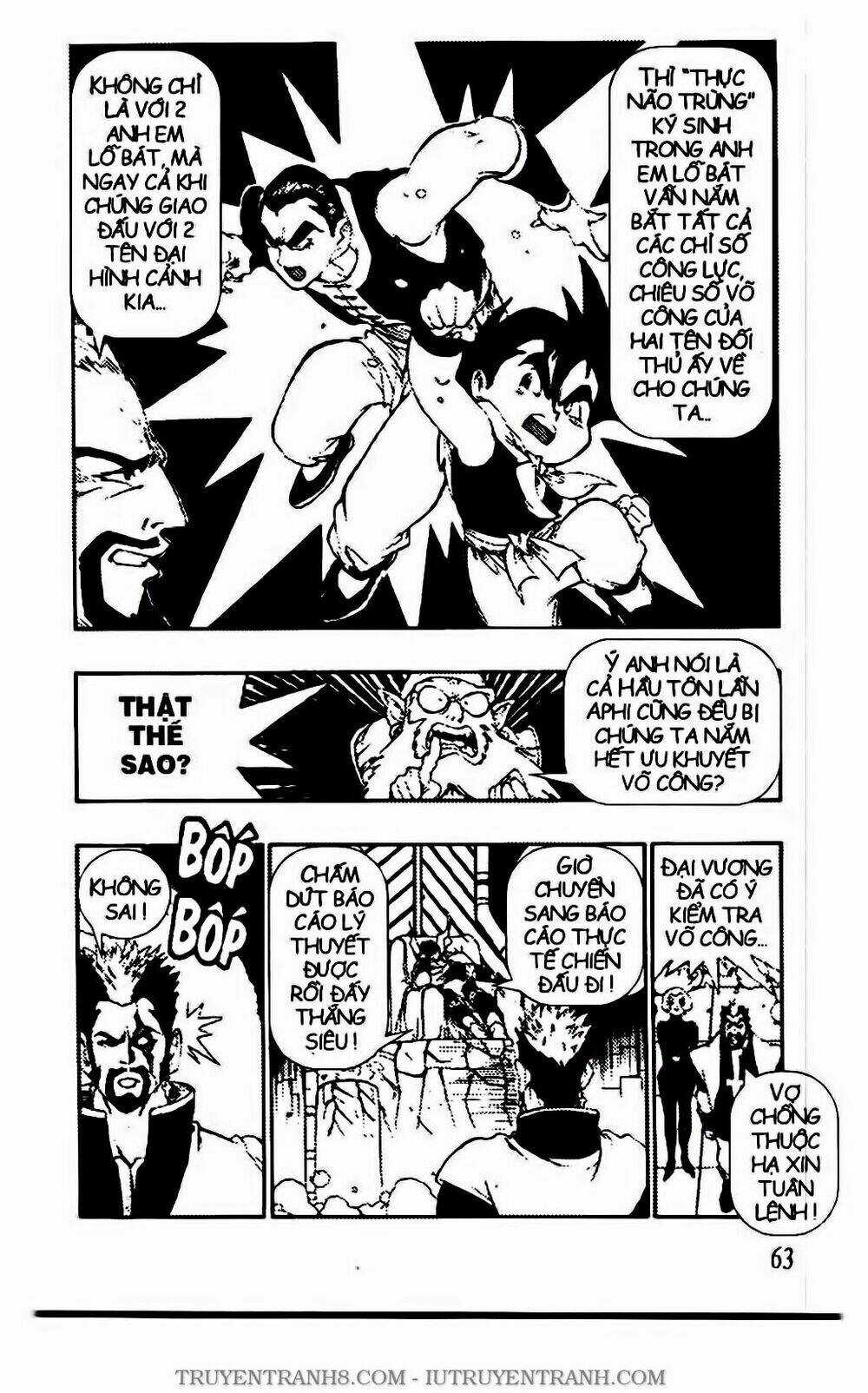 Chú Bé Quyền Năng Chapter 101 trang 21