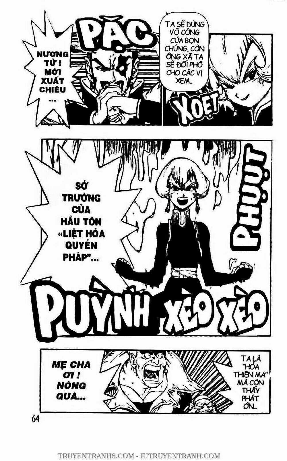 Chú Bé Quyền Năng Chapter 101 trang 22