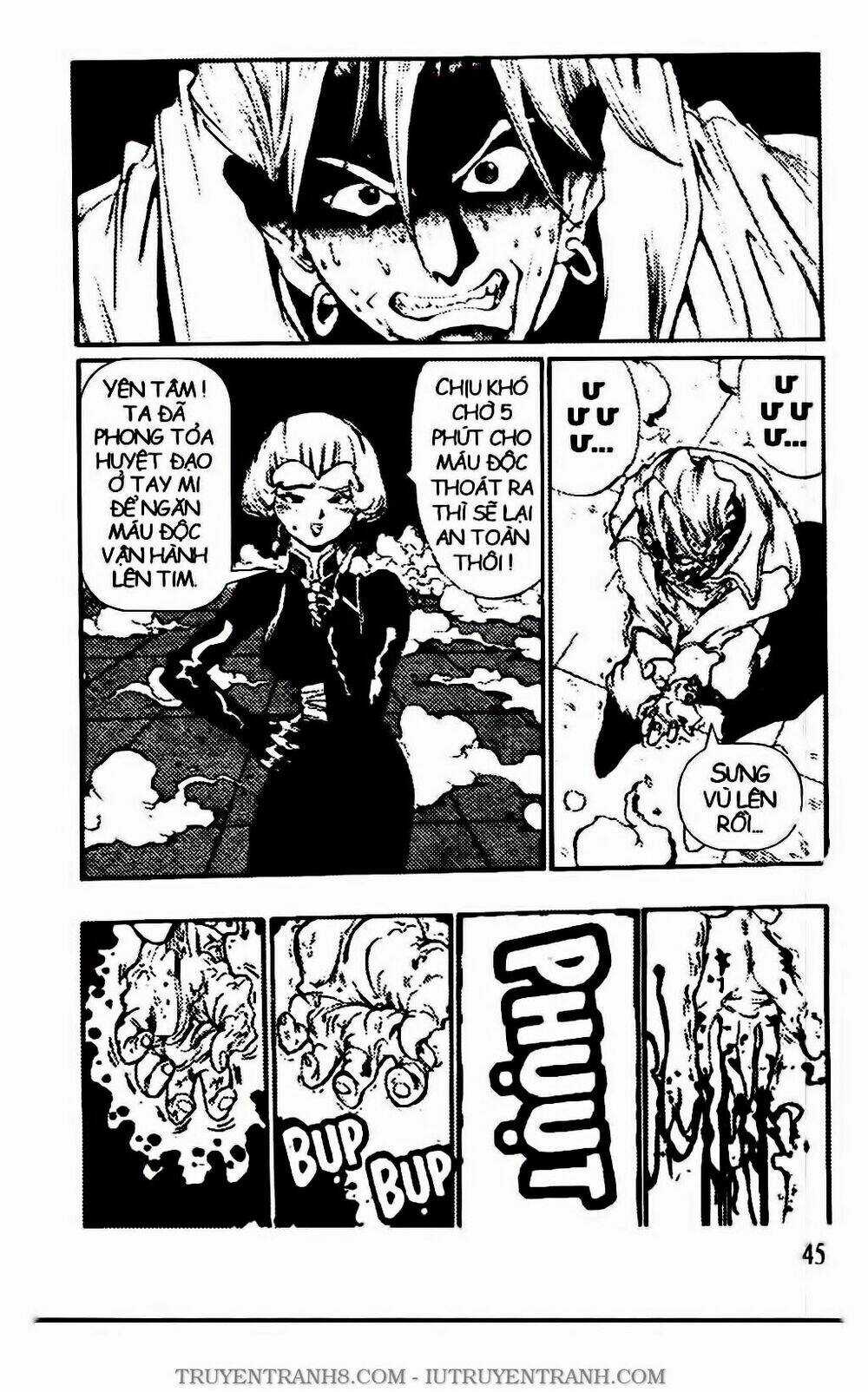 Chú Bé Quyền Năng Chapter 101 trang 3