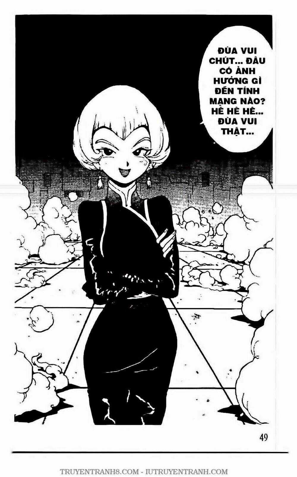 Chú Bé Quyền Năng Chapter 101 trang 7