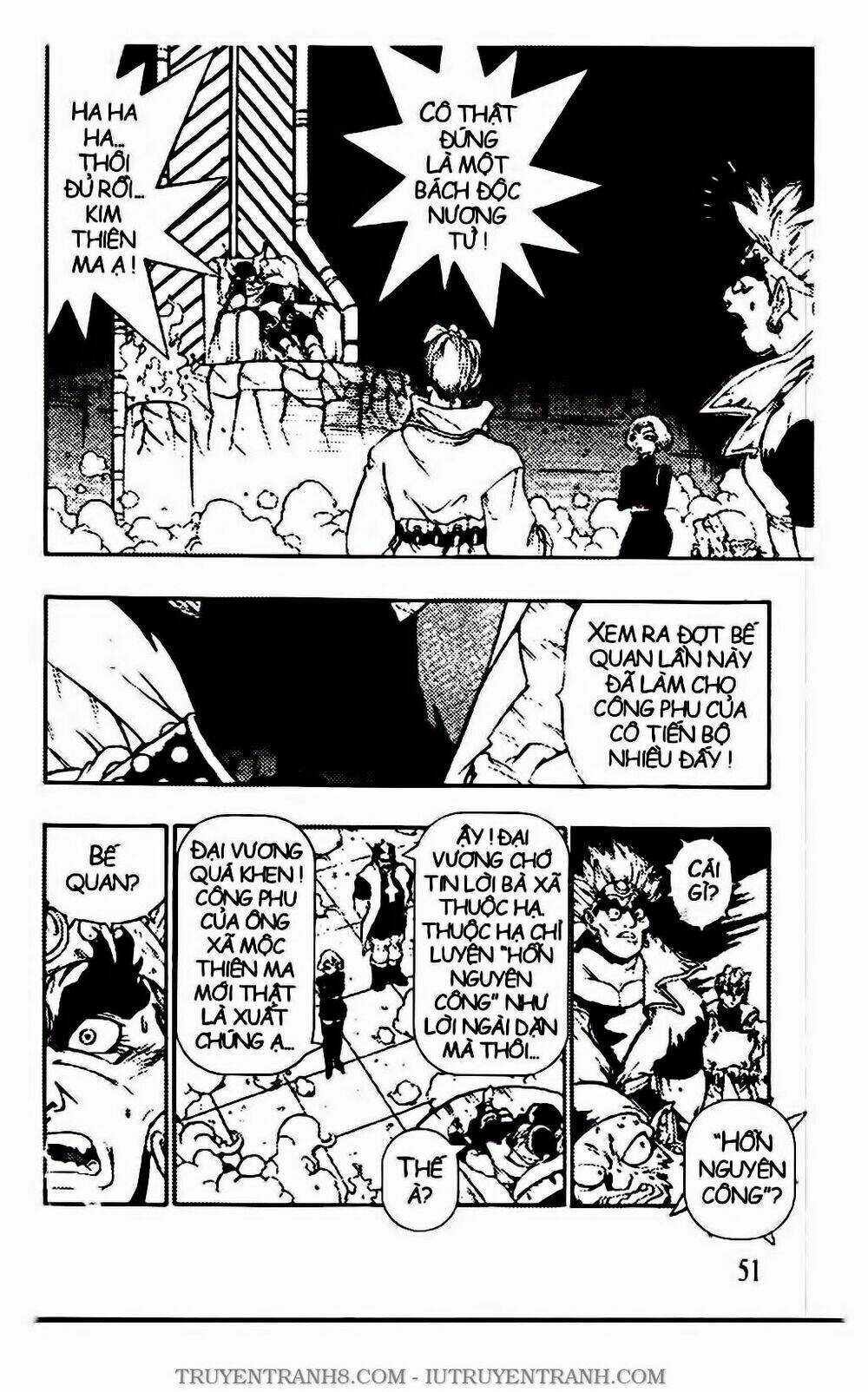 Chú Bé Quyền Năng Chapter 101 trang 9