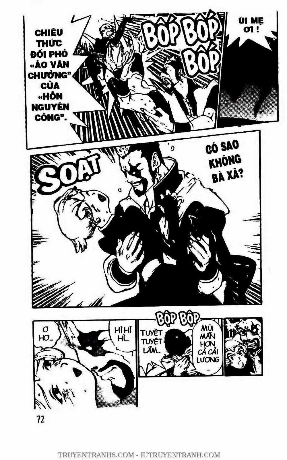 Chú Bé Quyền Năng Chapter 102 trang 10