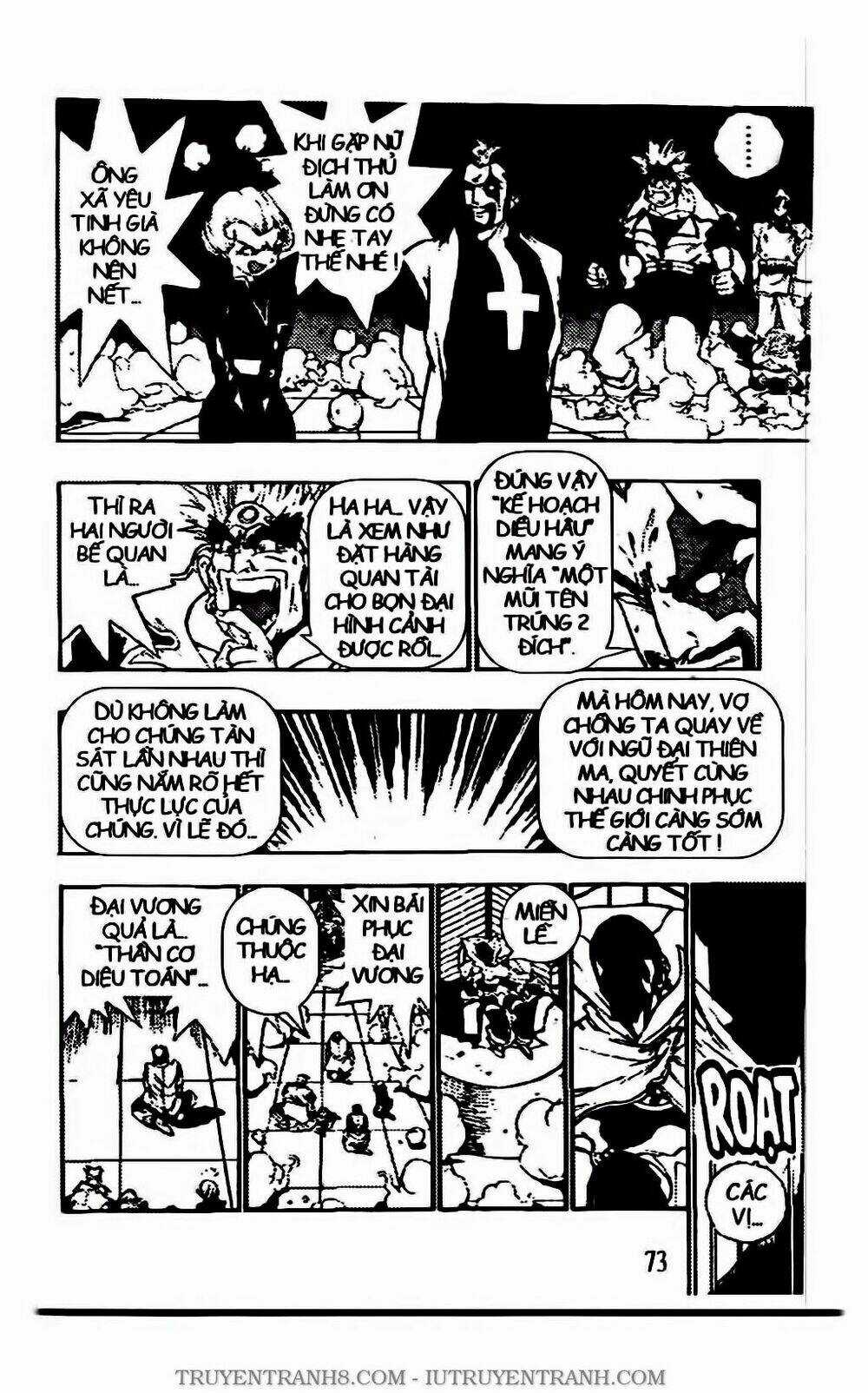 Chú Bé Quyền Năng Chapter 102 trang 11