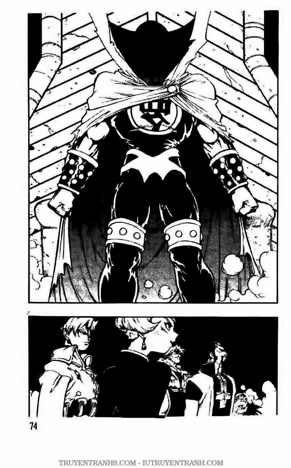 Chú Bé Quyền Năng Chapter 102 trang 12