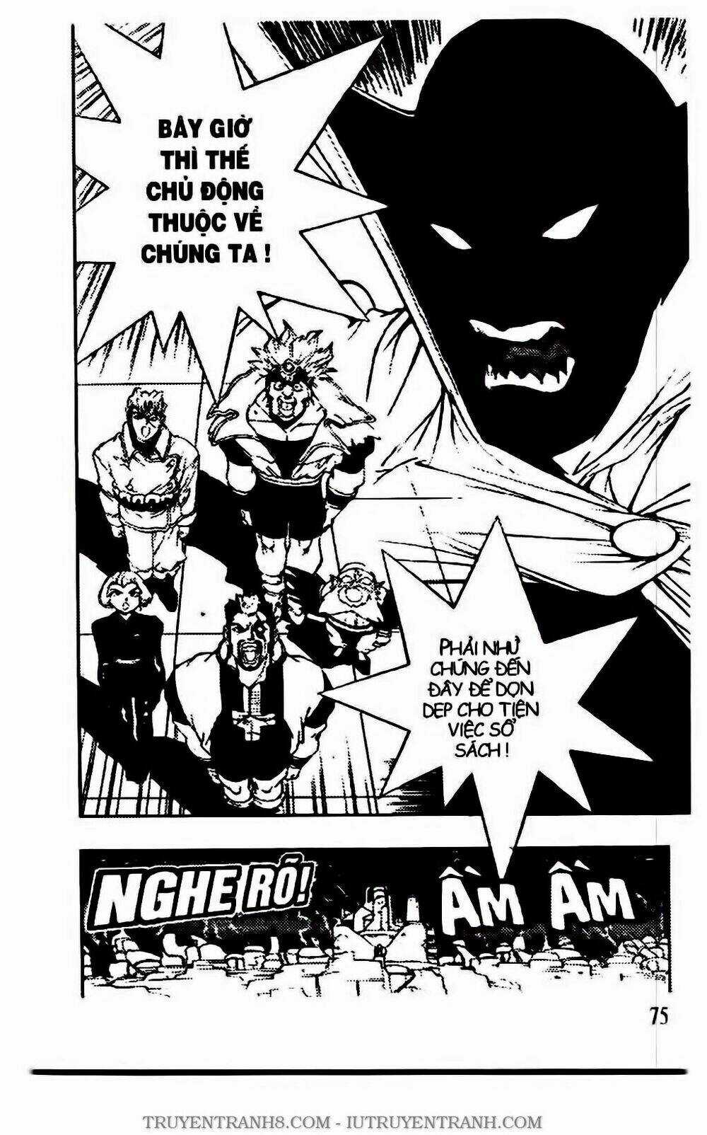 Chú Bé Quyền Năng Chapter 102 trang 13