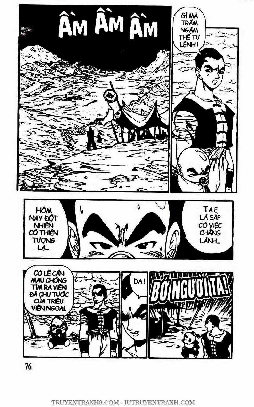 Chú Bé Quyền Năng Chapter 102 trang 14