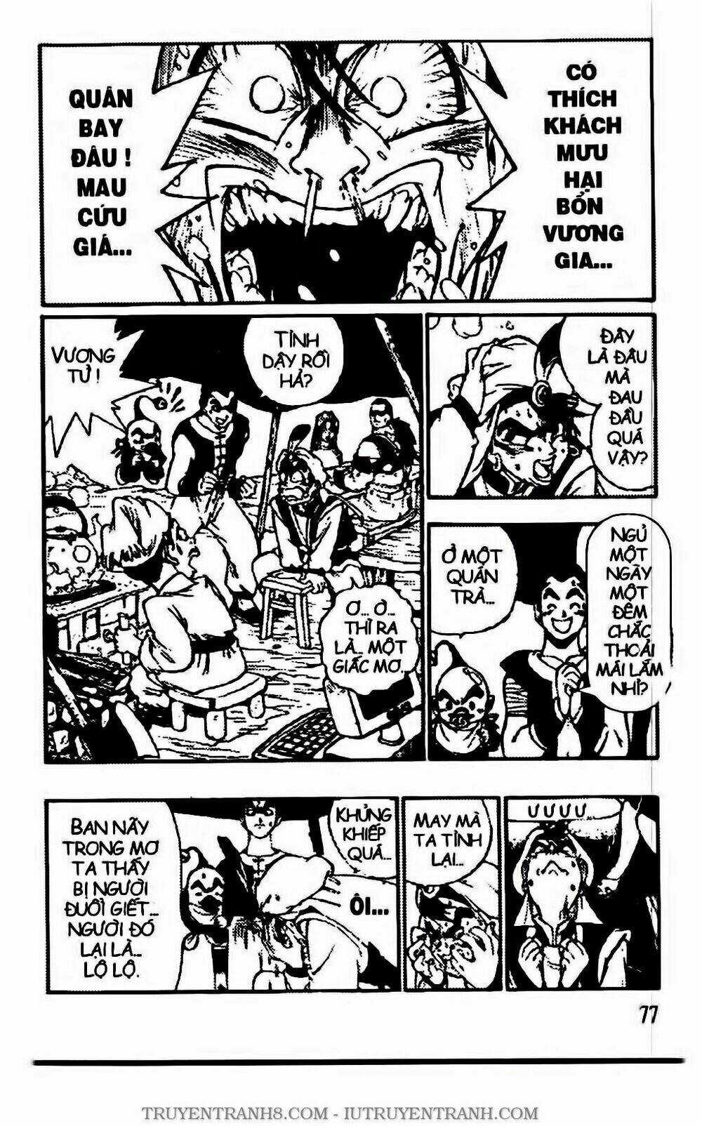 Chú Bé Quyền Năng Chapter 102 trang 15