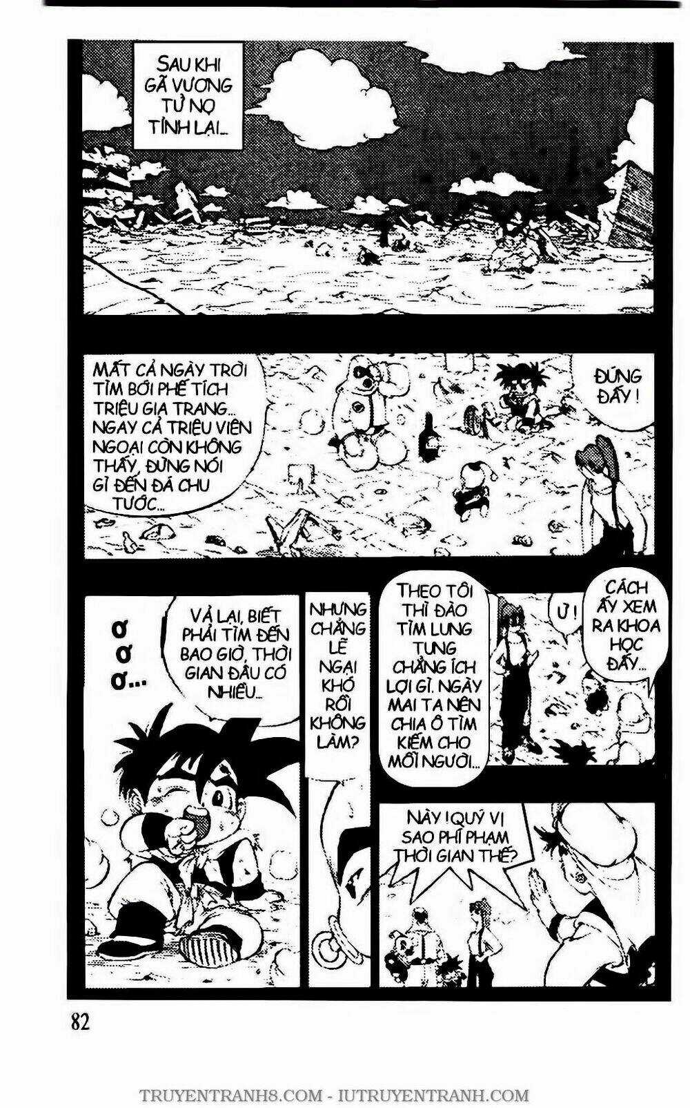 Chú Bé Quyền Năng Chapter 102 trang 20