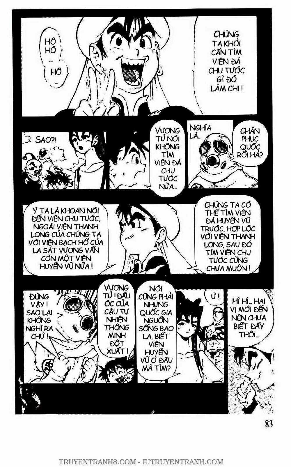 Chú Bé Quyền Năng Chapter 102 trang 21