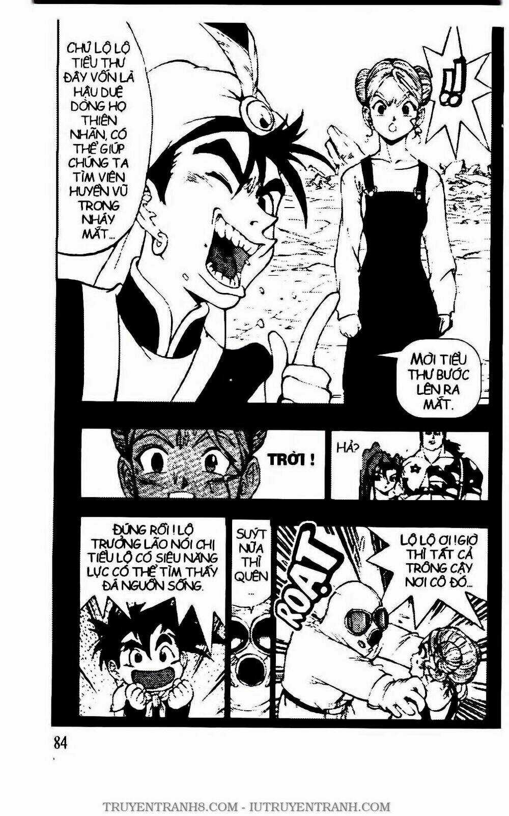 Chú Bé Quyền Năng Chapter 102 trang 22