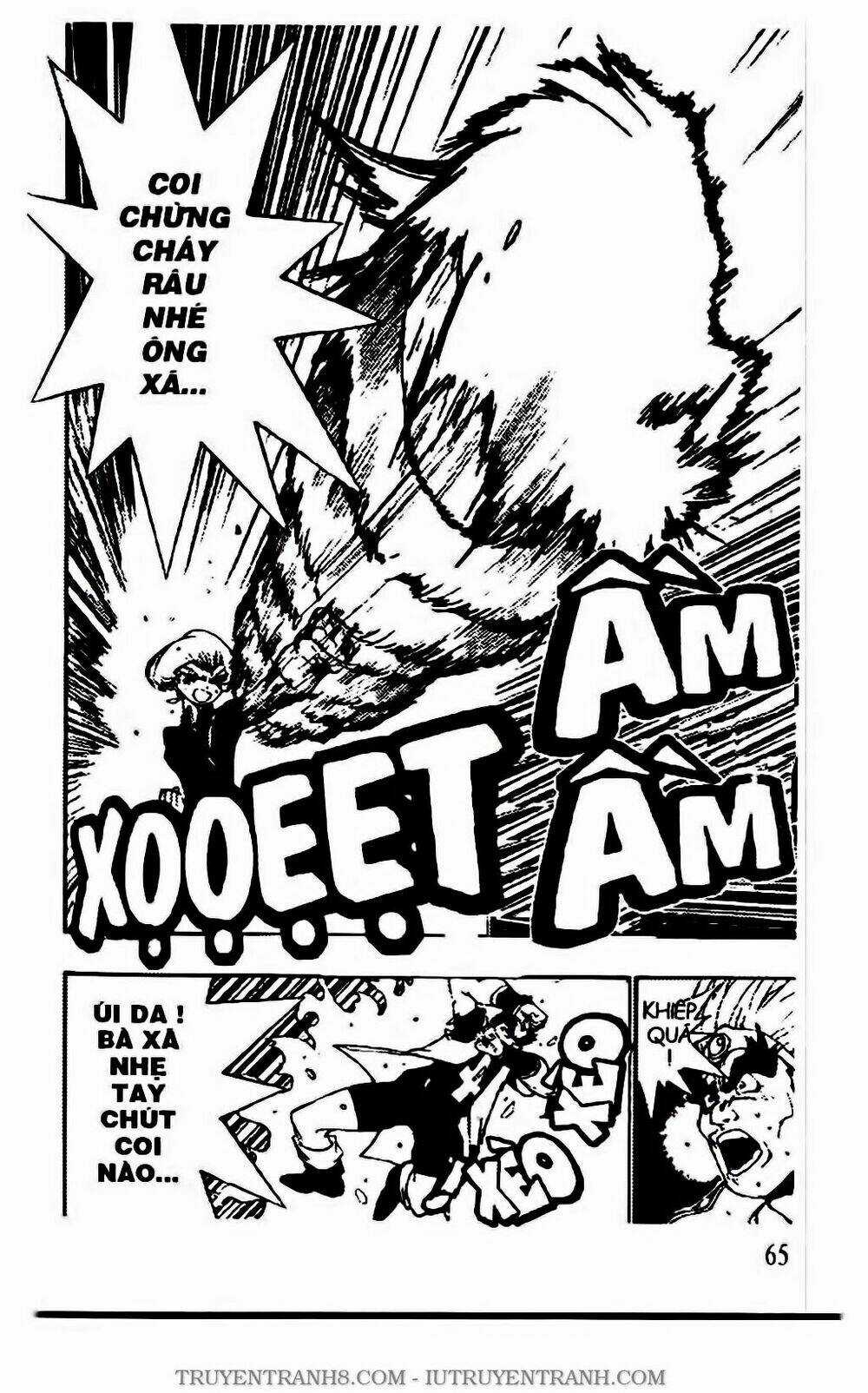 Chú Bé Quyền Năng Chapter 102 trang 3