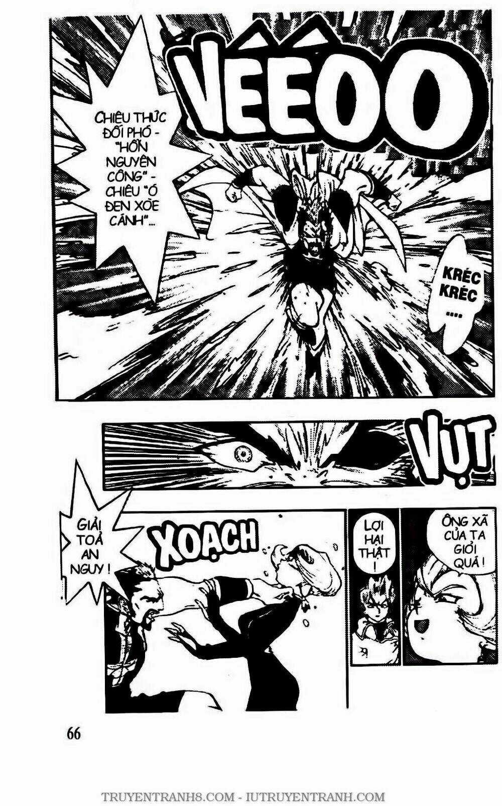 Chú Bé Quyền Năng Chapter 102 trang 4