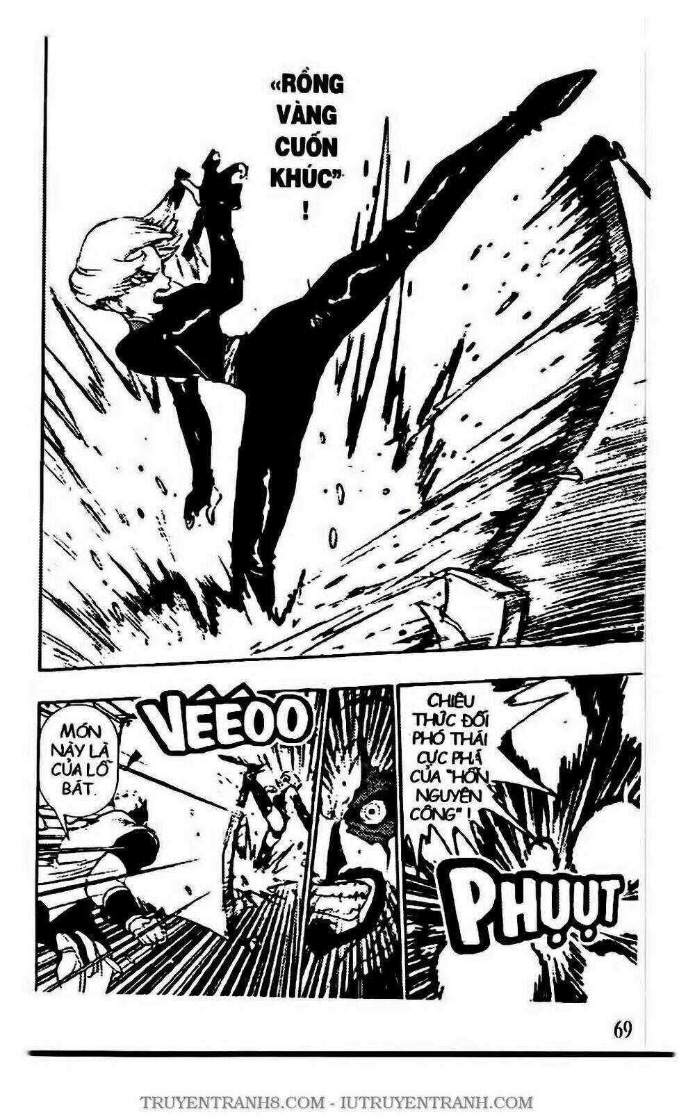 Chú Bé Quyền Năng Chapter 102 trang 7