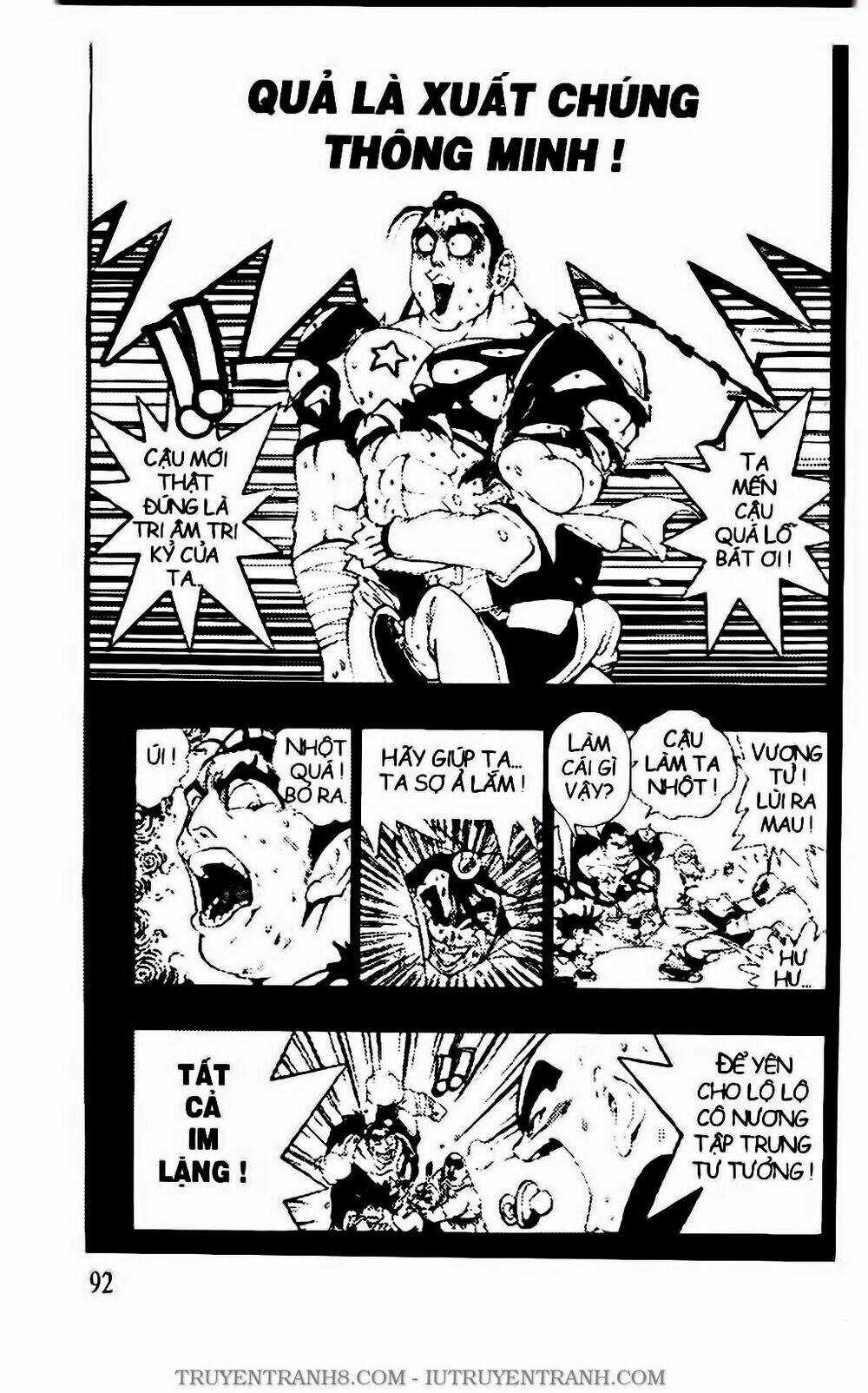 Chú Bé Quyền Năng Chapter 103 trang 10