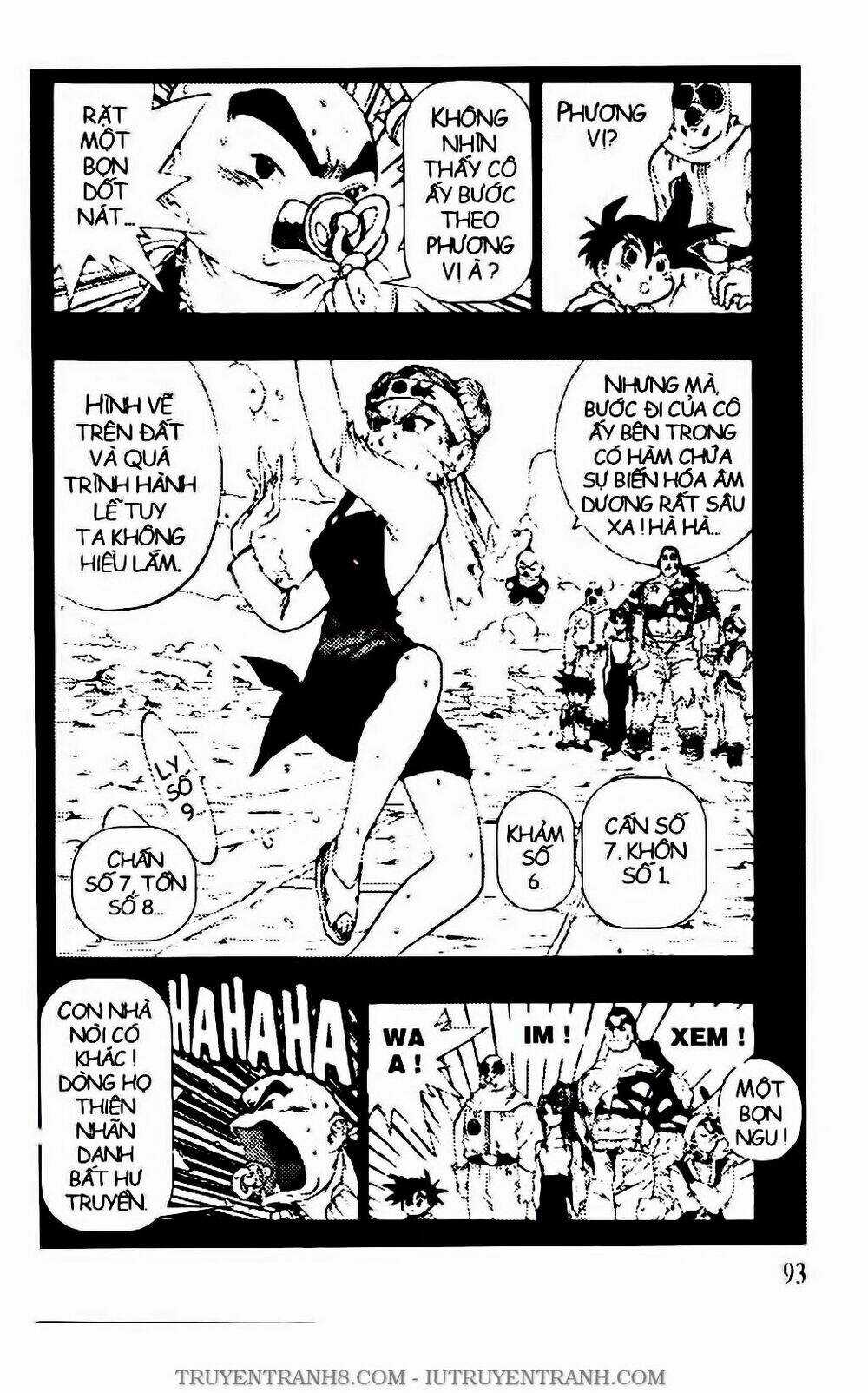 Chú Bé Quyền Năng Chapter 103 trang 11