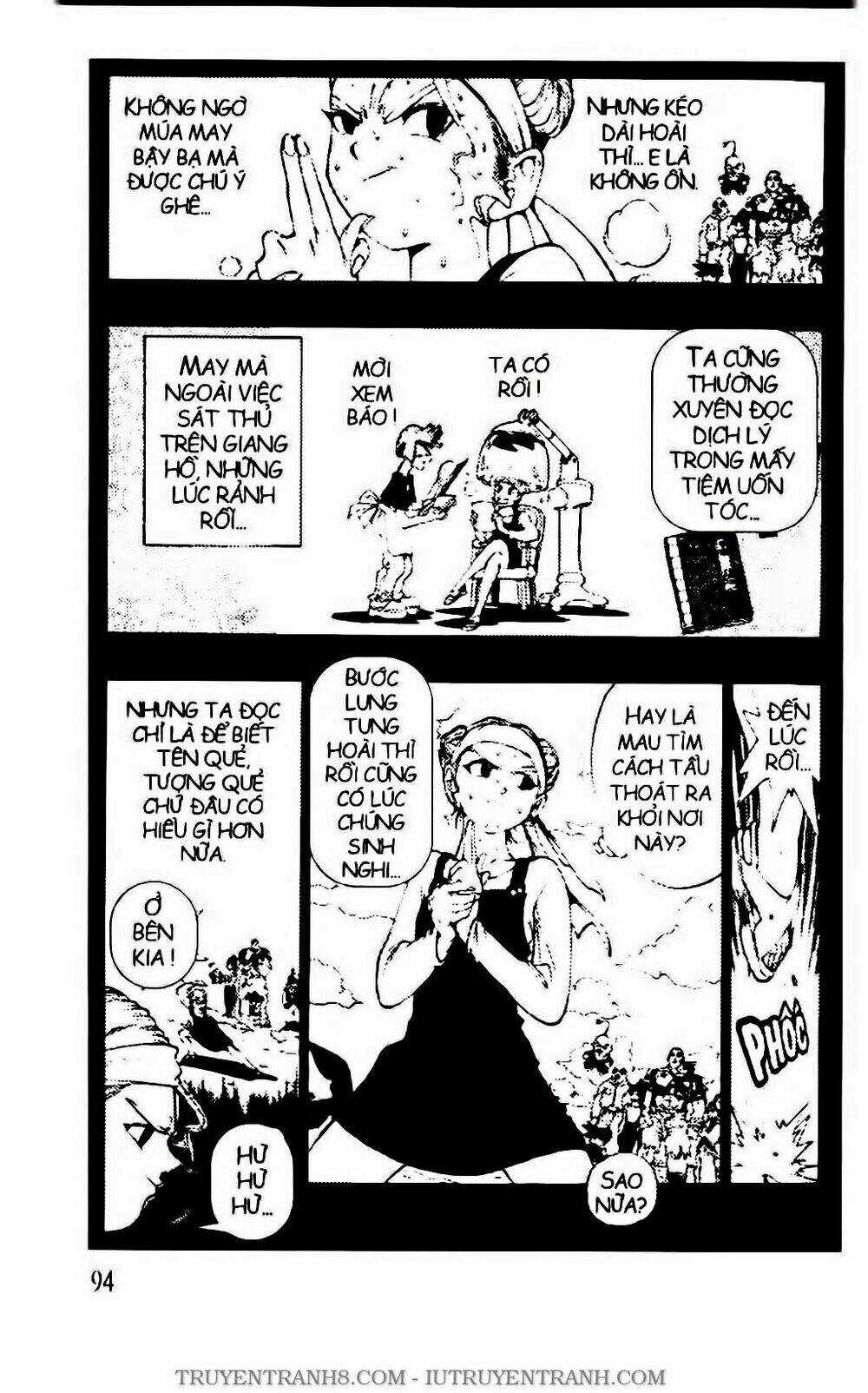 Chú Bé Quyền Năng Chapter 103 trang 12