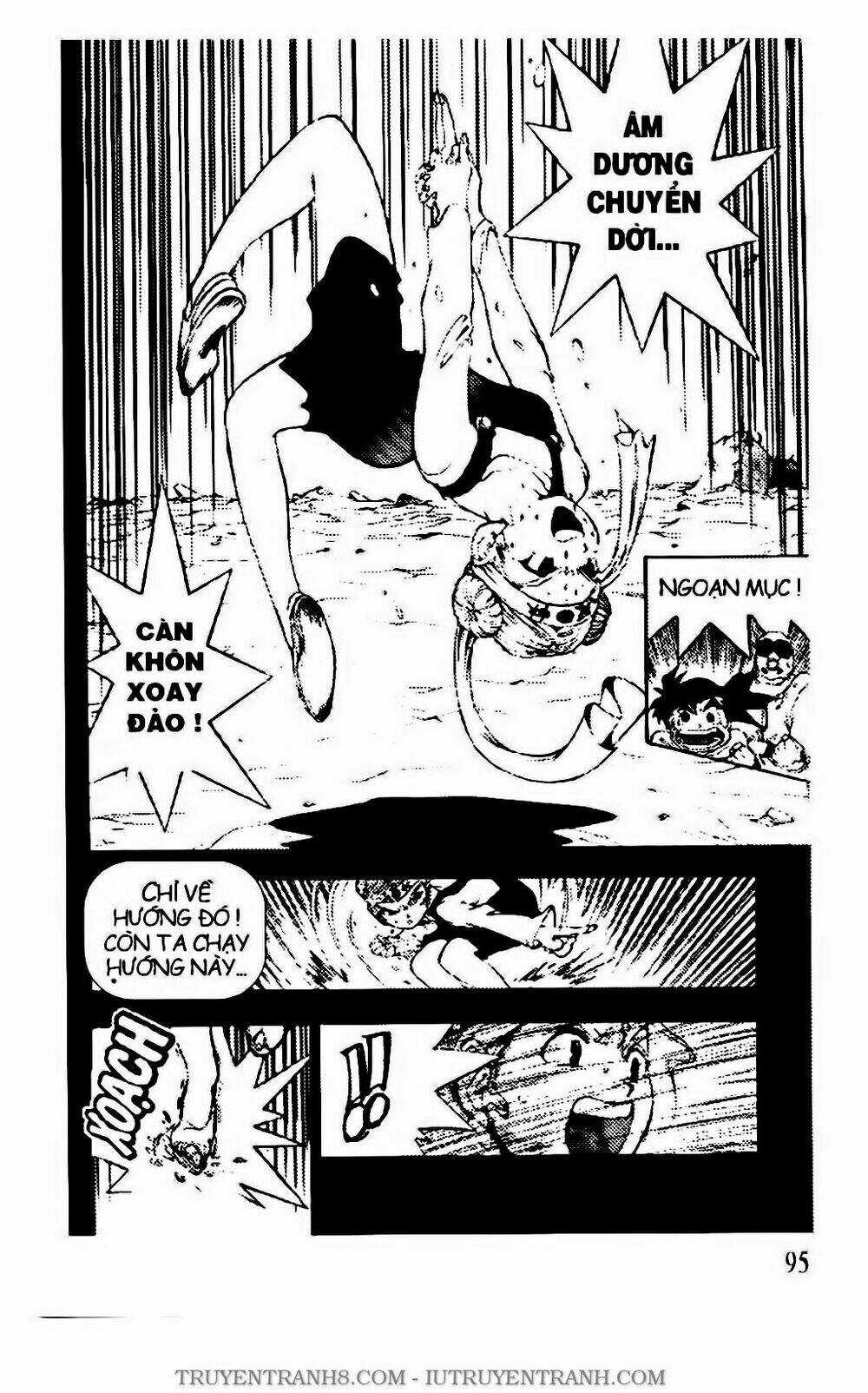 Chú Bé Quyền Năng Chapter 103 trang 13