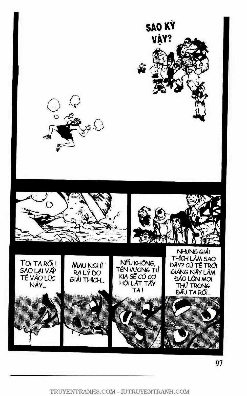 Chú Bé Quyền Năng Chapter 103 trang 15