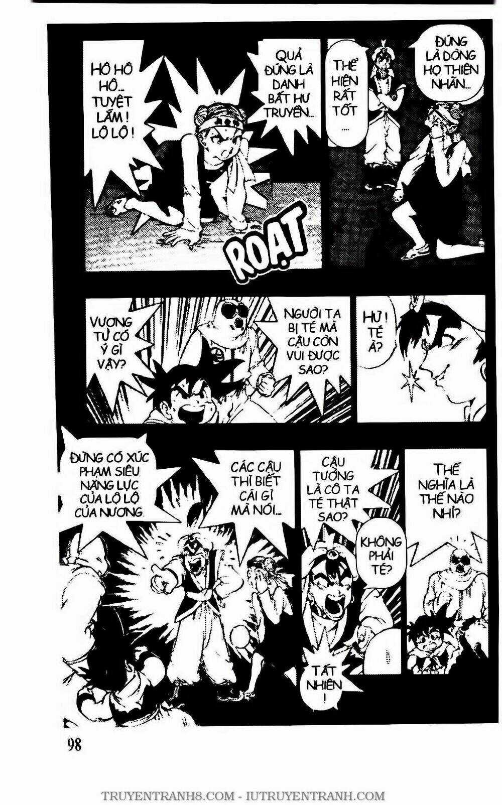 Chú Bé Quyền Năng Chapter 103 trang 16