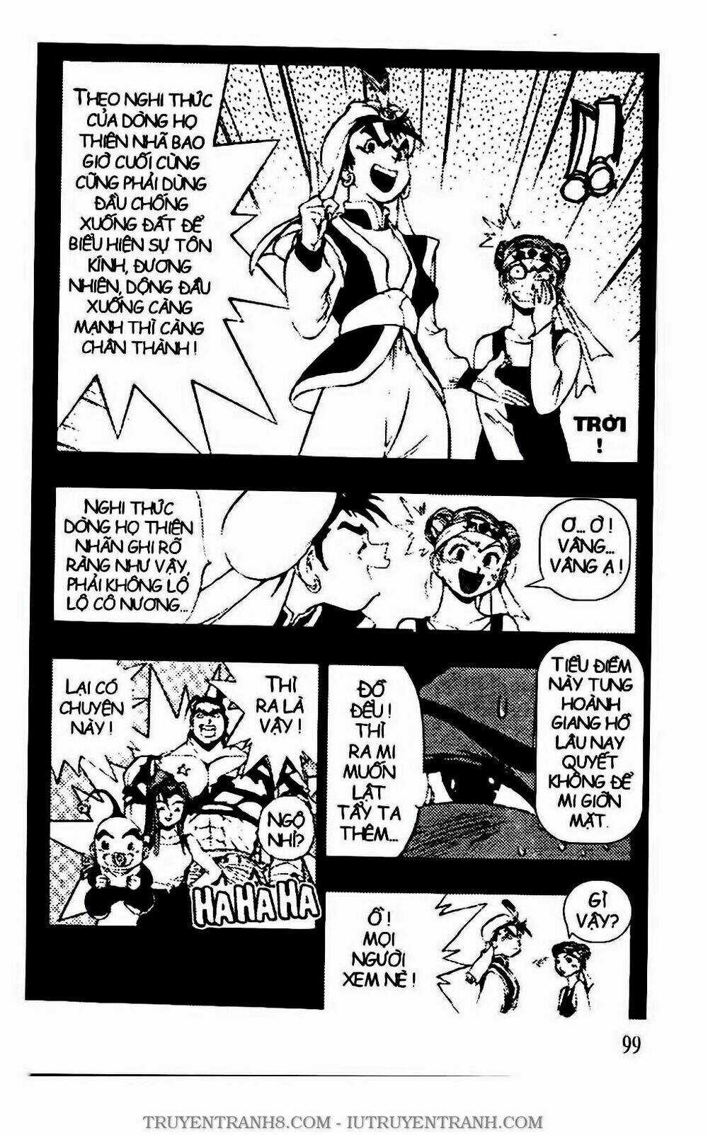 Chú Bé Quyền Năng Chapter 103 trang 17