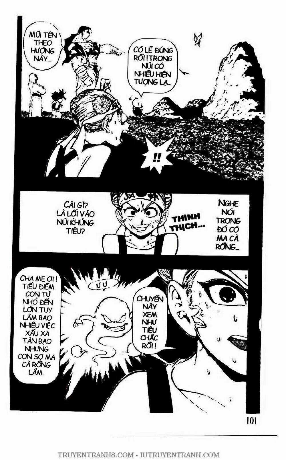 Chú Bé Quyền Năng Chapter 103 trang 19