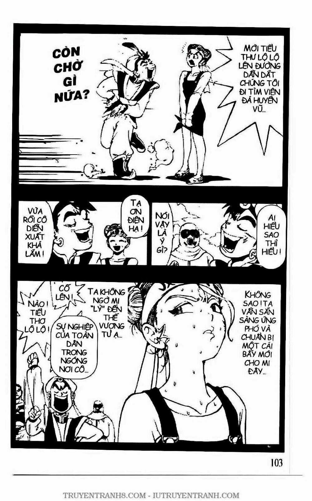 Chú Bé Quyền Năng Chapter 103 trang 21