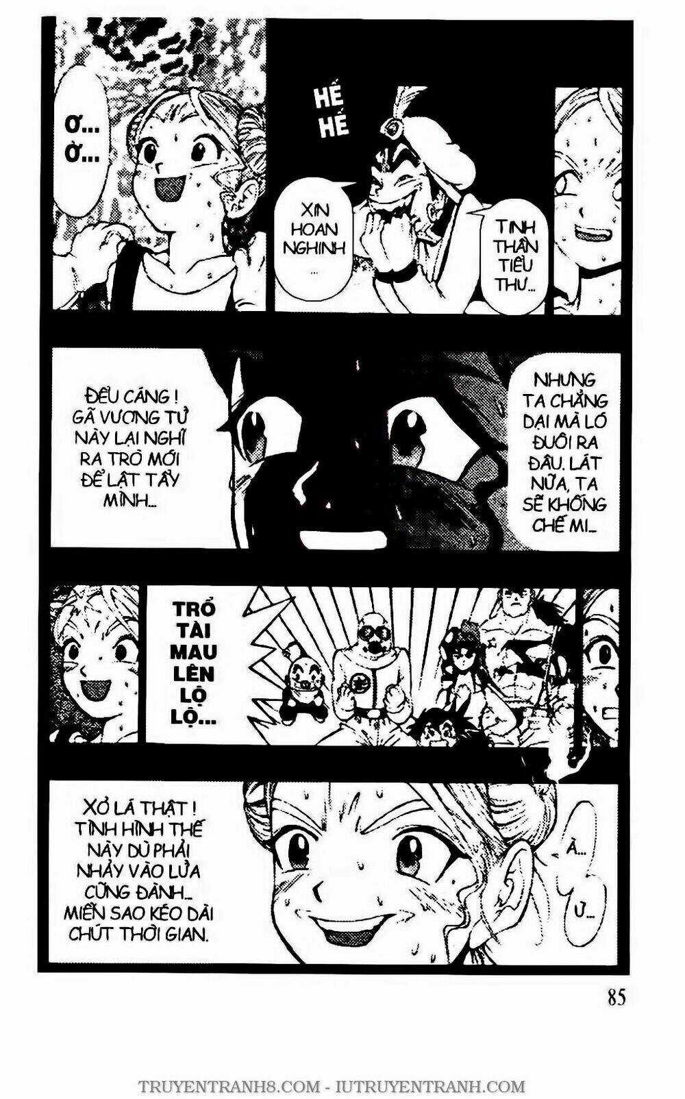 Chú Bé Quyền Năng Chapter 103 trang 3