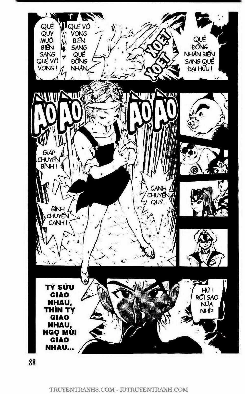 Chú Bé Quyền Năng Chapter 103 trang 5