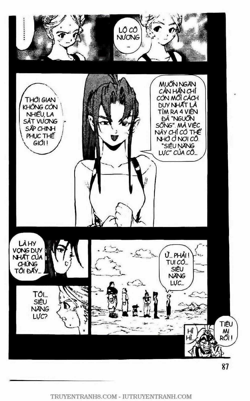 Chú Bé Quyền Năng Chapter 103 trang 6