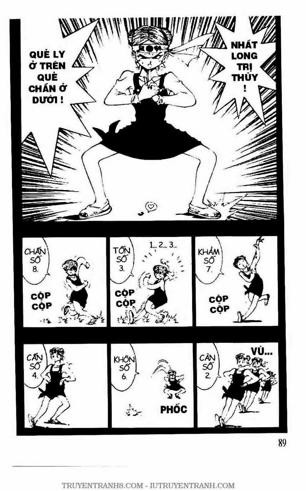 Chú Bé Quyền Năng Chapter 103 trang 7