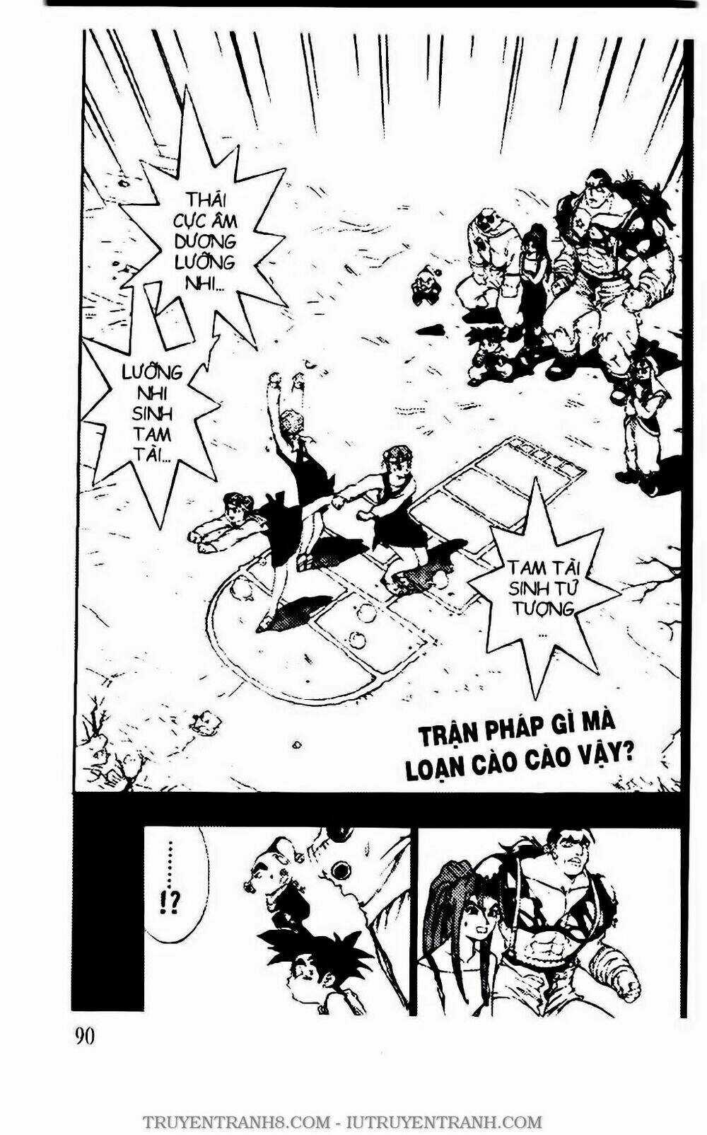 Chú Bé Quyền Năng Chapter 103 trang 8