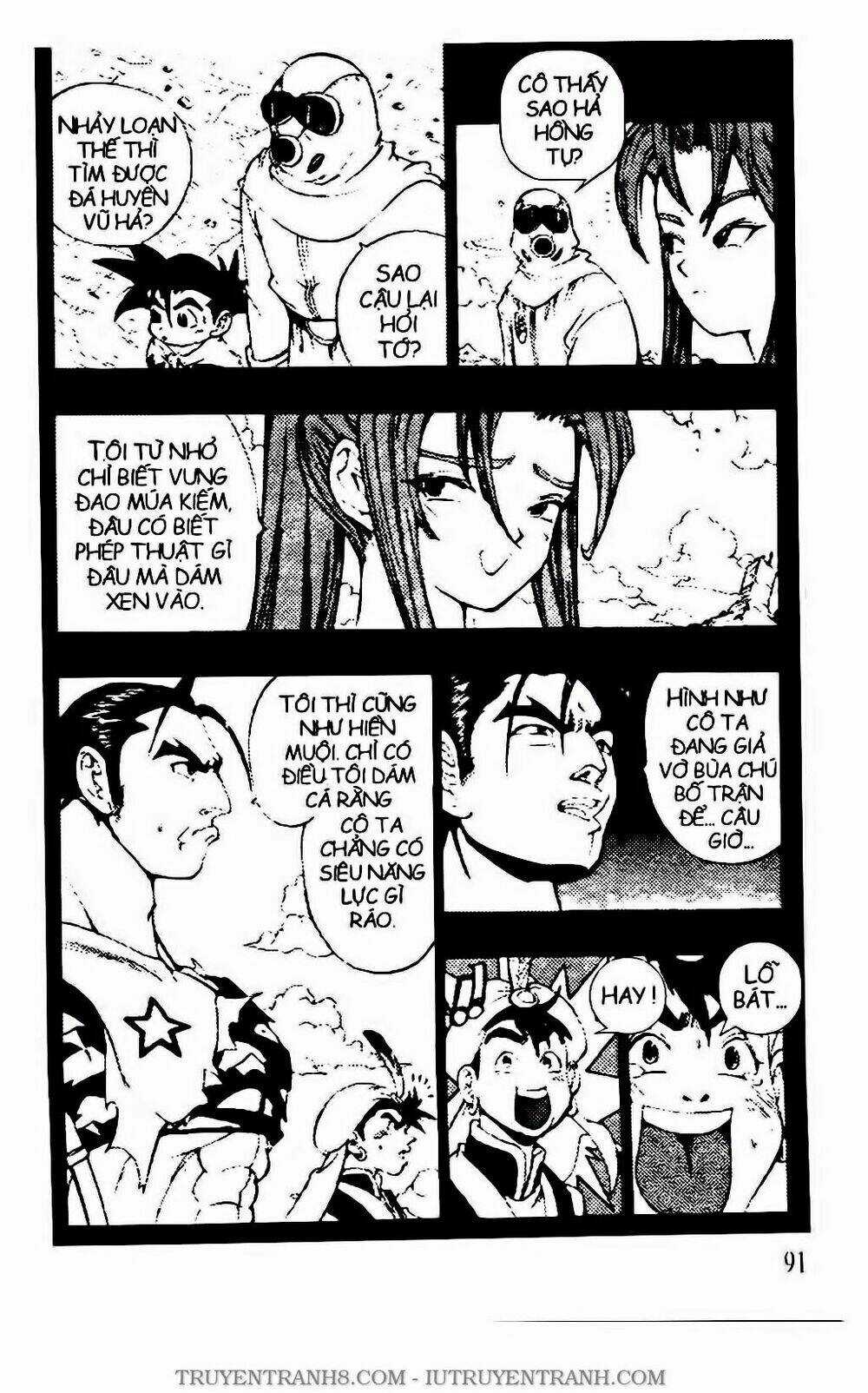 Chú Bé Quyền Năng Chapter 103 trang 9