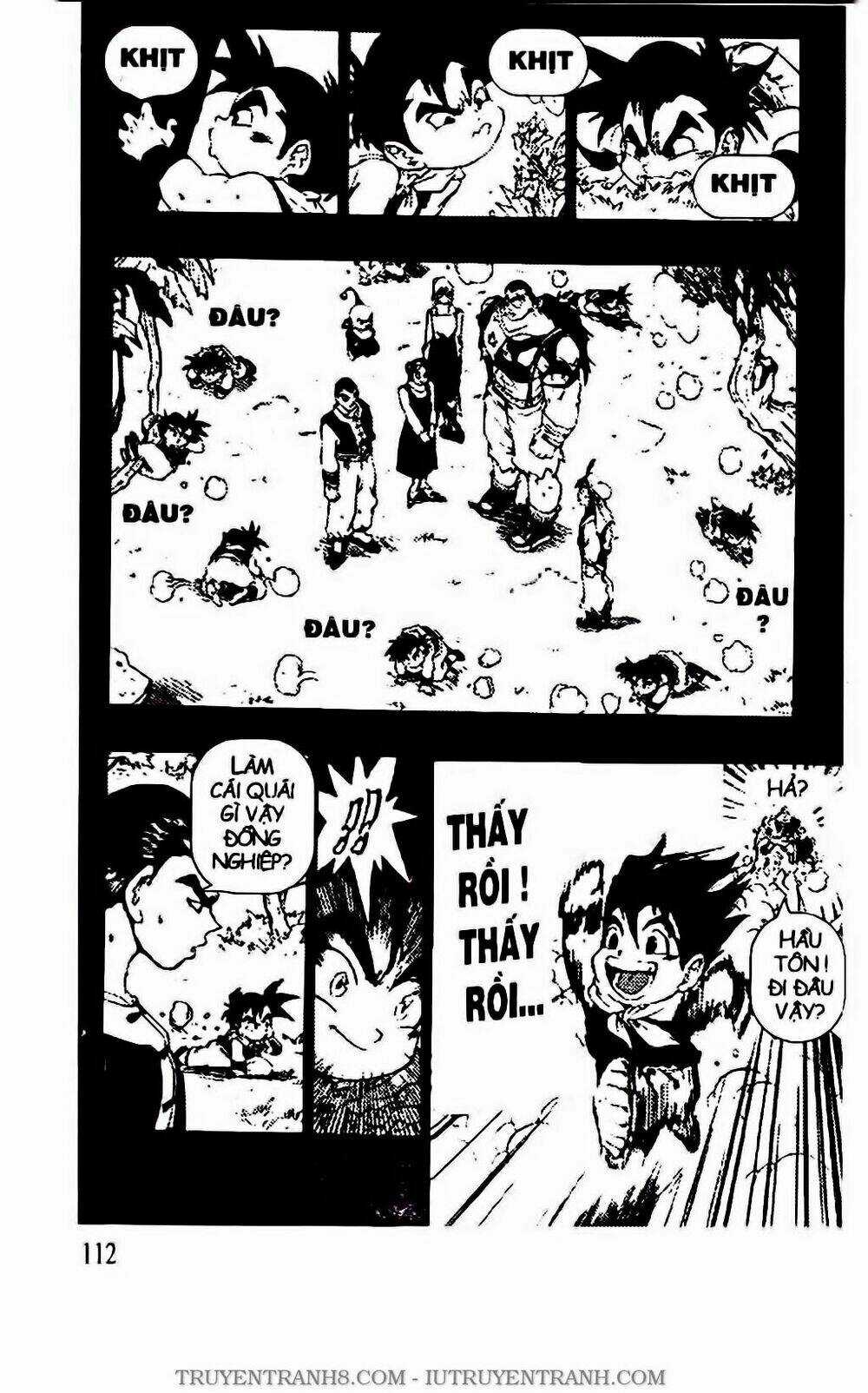 Chú Bé Quyền Năng Chapter 104 trang 10