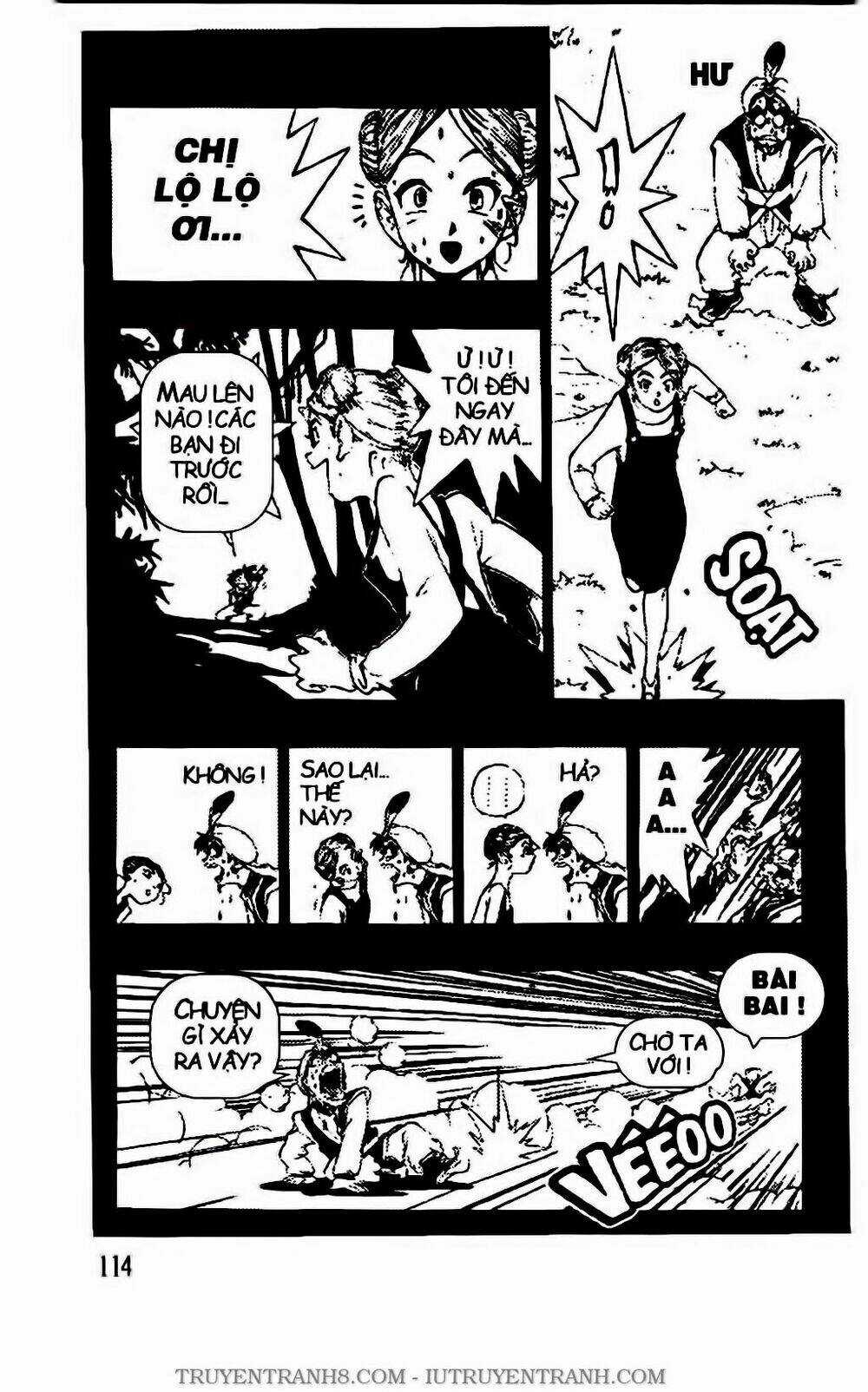 Chú Bé Quyền Năng Chapter 104 trang 12